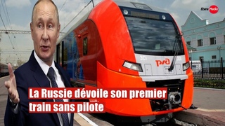 Rvolution ferroviaire : le premier train sans pilote en Russie !