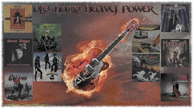 OLD HARD HEAVY