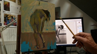 Christian Arnould  - 132 - Oil painting