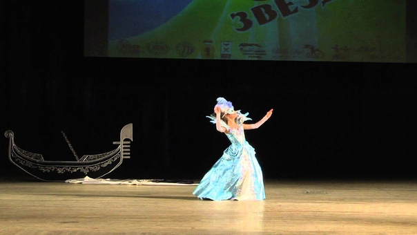 Anastasya Korobova show Tour of