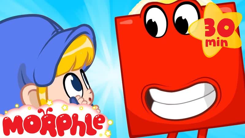 Magic Shapes WIth Morphle My Magic Pet Morphle, Cartoons For Kids, Morphle, Mila and