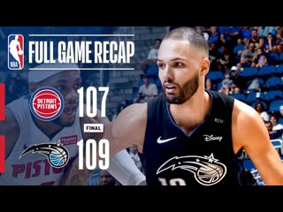 Full Game Recap: Pistons vs Magic | Fournier Wins It At The Buzzer