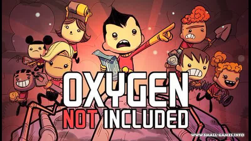 Oxygen Not Included Spaced Out DLC Intro Cinematic Animated