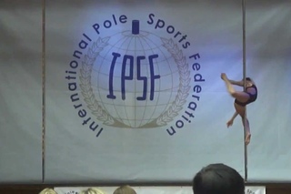 Alessandra Marchetti - World Pole Sports Preliminaries - FINALIST