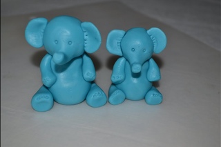 Baby Elephant tutorial with no special tools needed.