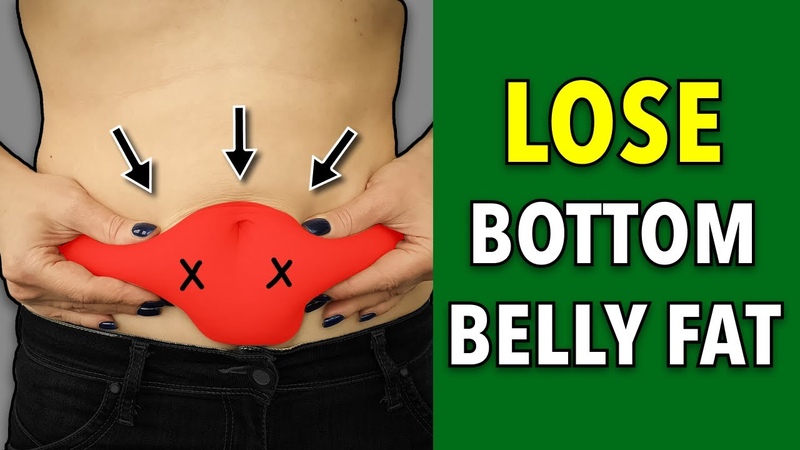 How to Lose Bottom Belly Fat 8 Best Home
