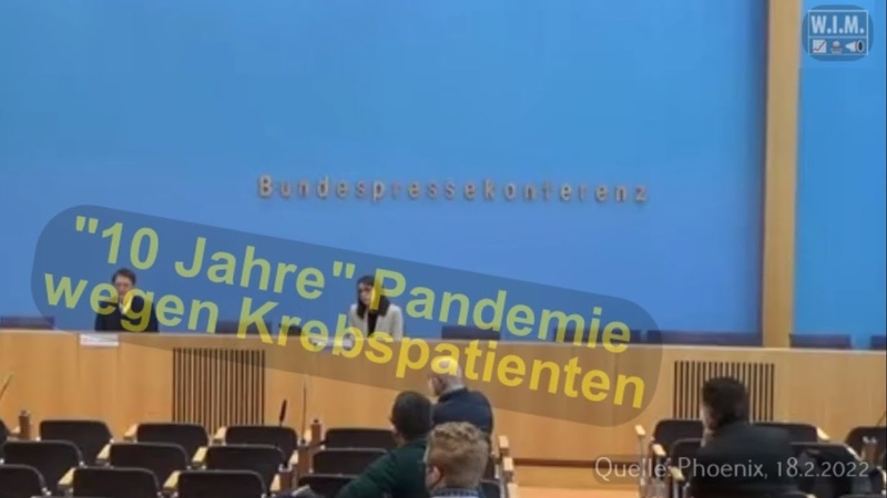 Jetzt dauernd Pandemie (mindestens 10 Jahre) mit m RNA Spritze, Masken, Abstände wegen