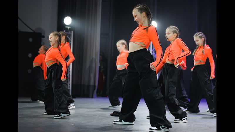 ТГ23 JUNIOR SHOW ПРОДОЛЖАЮЩИЕ. Crazy