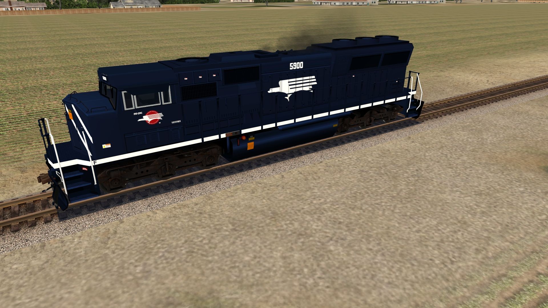 Interior for SD59MX MO-PAC