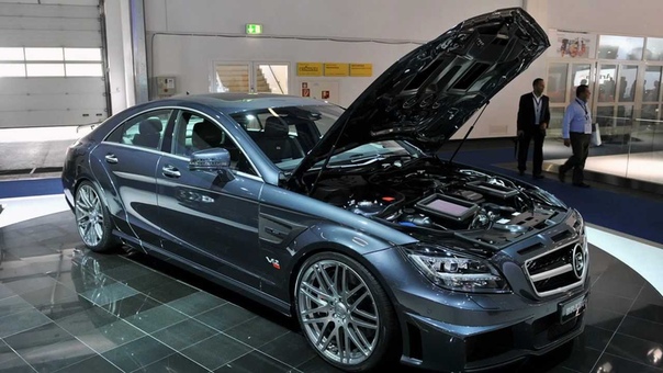 2012 Brabus Rocket 800 (2011 Frankfurt Auto