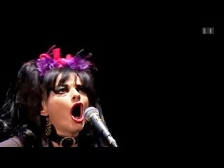 NINA HAGEN & GOTTHARD LIVE ZURICH 08/09/2013 (TV report)