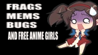 FRAG MEMS BUF AND FREE ANIME GIRLS (CSN: S CSO)
