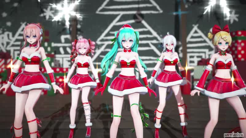 MMD GFRIEND(여자친구) Glass Bead(유리구슬) UHD Dance Music