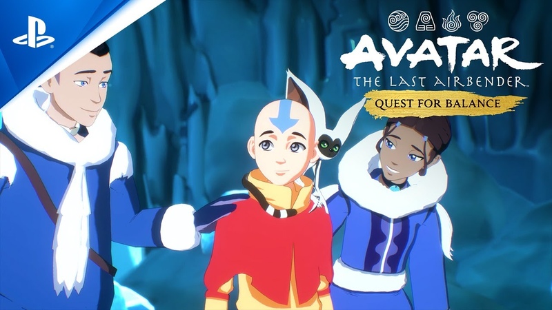 Avatar: The Last Airbender: Quest for Balance Launch Trailer, PS5 PS4