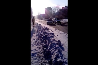 Последствия ДТП + езда по тротуару ()