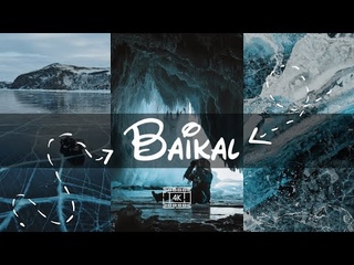 Baikal, Russia  | Virtual vacation | Relaxation travel video