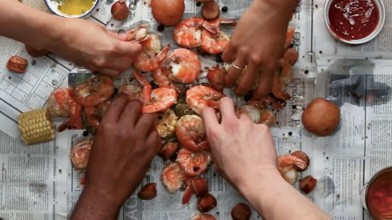 Homemade Shrimp