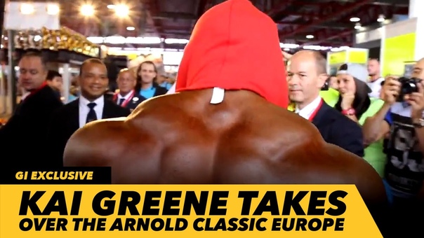 Kai Greene at the Arnold Classic Europe 2015, Generation
