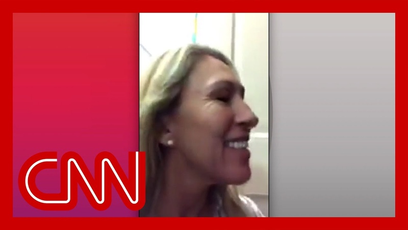 Deleted 2019 video shows Greene yelling into Ocasio Cortezs