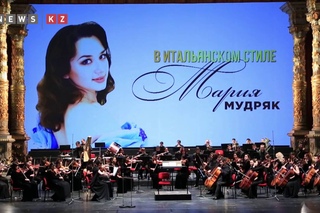 Оперная дива Мария Мудряк рассказала о творчестве и личных интересах