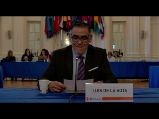 Su testimonio de tortura es desgarrador. Capitn de Navo Luis de la Sotta, de Venezuela