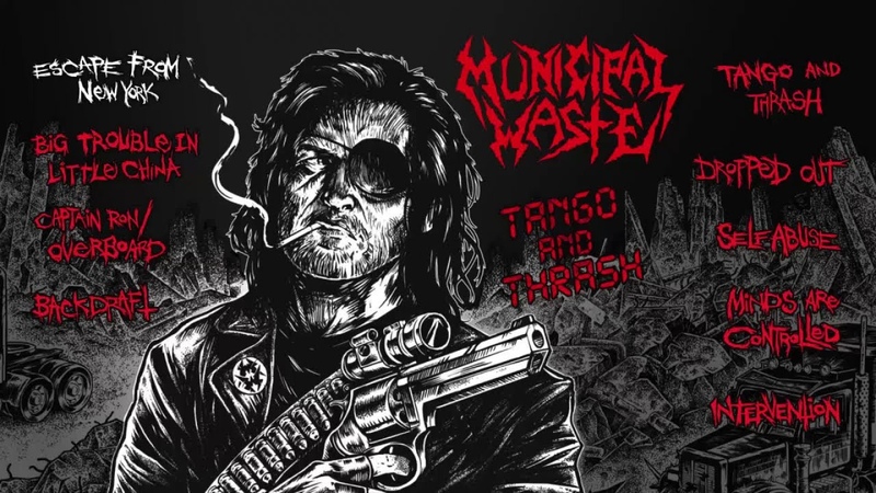 MUNICIPAL WASTE Tango Thrash ( OFFICIAL FULL EP