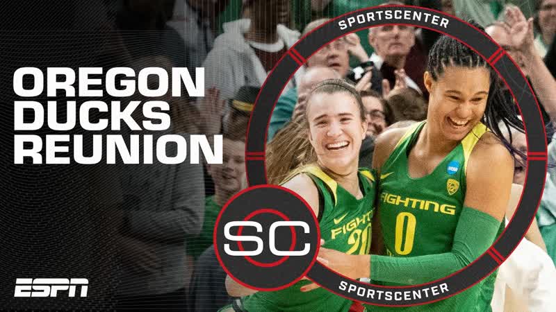 Oregon Ducks reunion Sabrina Ionescu Satou Sabally on facing off in the WNBA, Sports