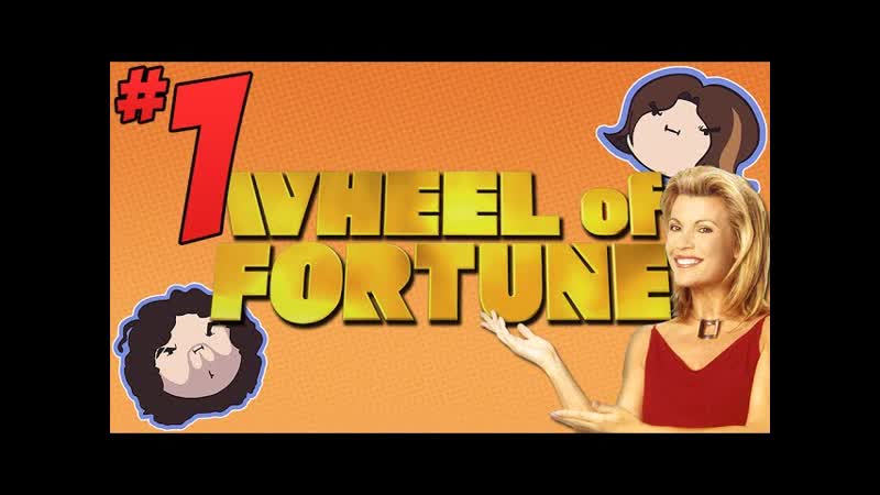 Wheel of Fortune: Lose a Turn PART 1 Game Grumps