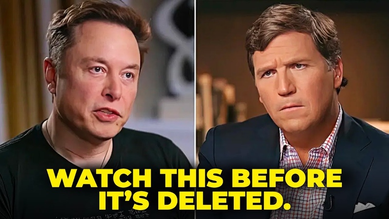 Elon Musks BRUTALLY Honest Interview With Tucker Carlson