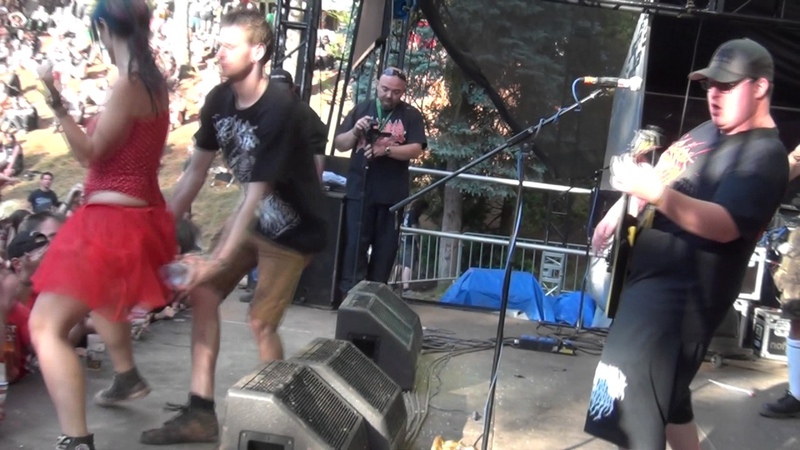 PUTRID PILE Live At OBSCENE EXTREME 2016