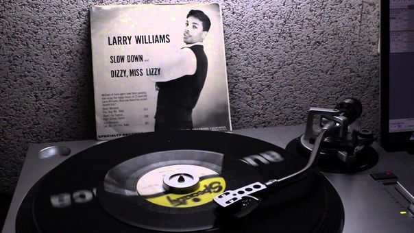 Larry Williams Dizzy, Miss Lizzy, Slow Down ( Specialty 626) 45