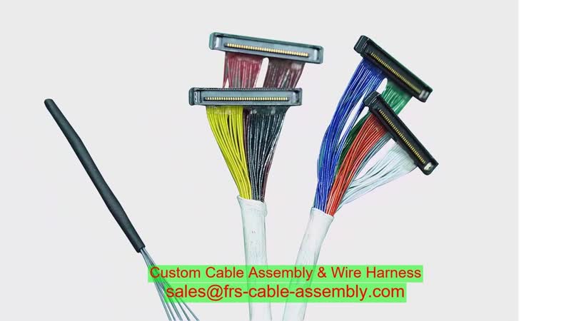 Cable Assembly Poland A20720407 R66 Hx Fpc 0. 5 22 P Lth2. 0 Jae Cable Connector Ths4011 Cd