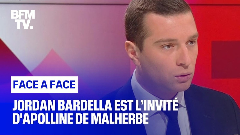 Face à Face : Jordan Bardella 12,