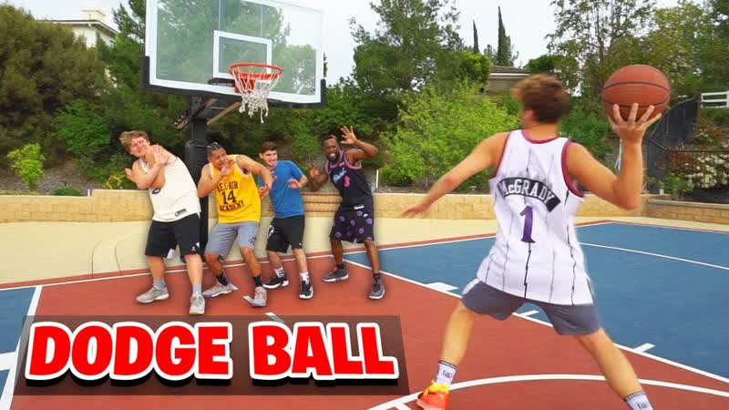 CRAZY BASKETBALL DODGE