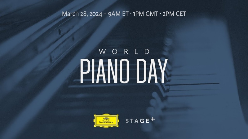 World Piano Day 2024 Global Video Premiere, Deutsche