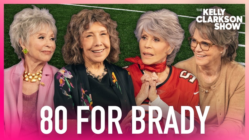 80 for Brady Stars Couldnt Stop Chatting On Set: It Was A