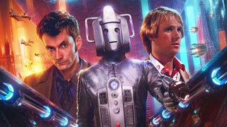 Peter Davison and David Tennant are Out of Time too!