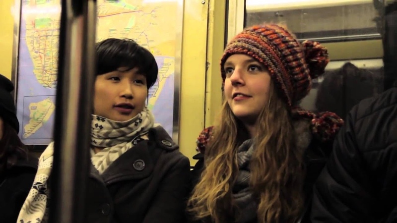No Pants Subway Ride