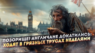 Британии хана! Чай заваривают по 3 раза и не стирают грязное бельё  даже в девяностые было лучше!