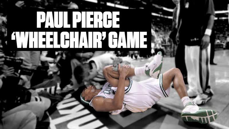 The Paul Pierce Wheelchair Game, 2008 NBA Finals, Celtics vs. Lakers, ESPN