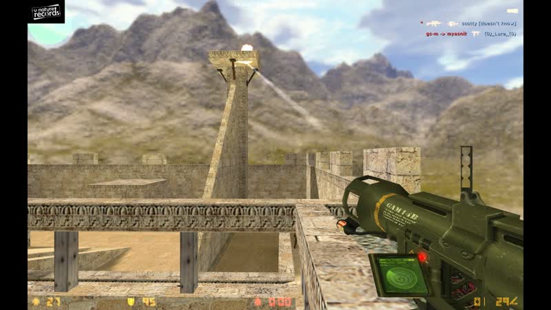 cs 1. 6 Gun Game + Bazooka Zlata разваливает нубов, gungame , cs ,