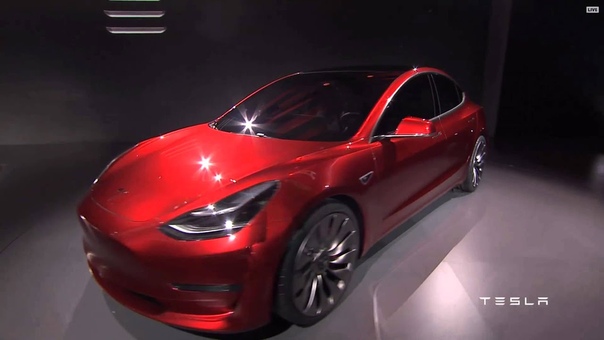 Презентация Tesla Model 3 1080p 60