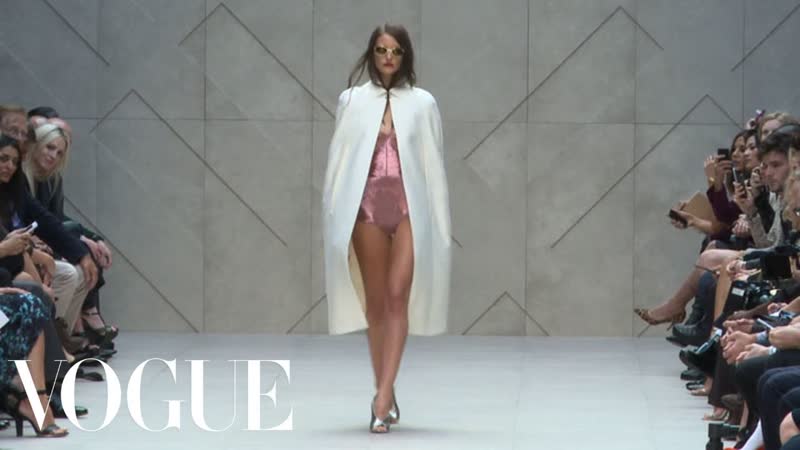 Burberry Prorsum Ready to Wear Spring 2013 Vogue Fashion Week Runway