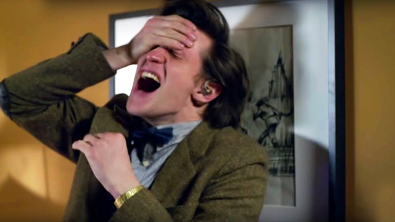 The Doctor Headbutts Craig, The Lodger, Doctor