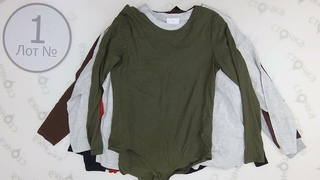 Tonkovki long sleeve new 1, Цена кг :  евро ,сток одежда оптом