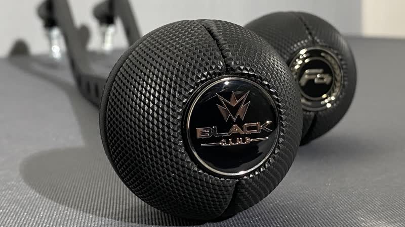 Модельная ручка КПП Ferrum Group, Black