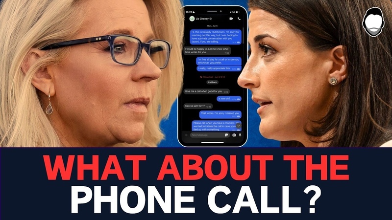 Liz Cheney VIOLATED ETHICS in Revealed Text Messages to Cassidy