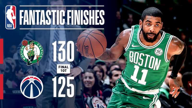 Celtics and Wizards Battle In Overtime , December 12,