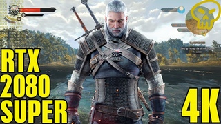 The Witcher 3 RTX 2080 Super Fps Performance Ultra Settings!! 4K