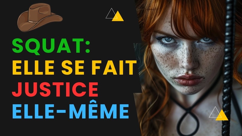 Nouveau Squat : Elle Se Fait Justice Elle Me